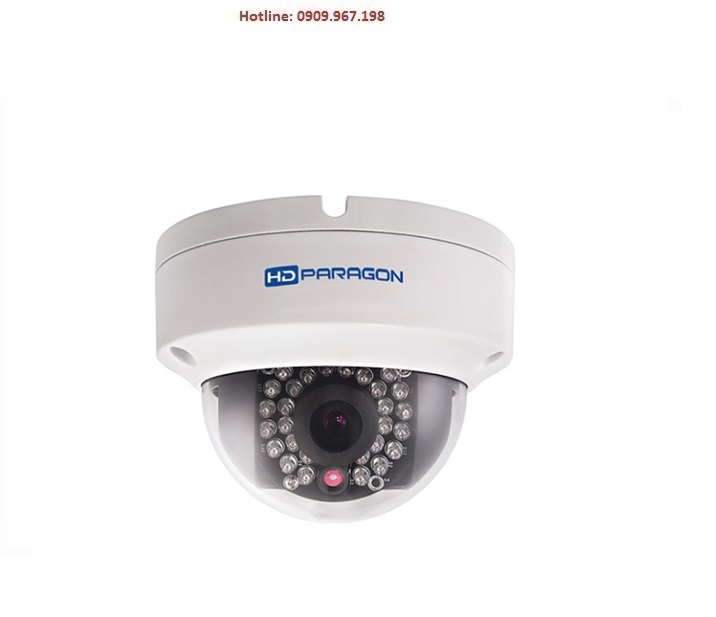 Camera IP Dome hồng ngoại 2 Megapixel HDPARAGON HDS-2121IRP