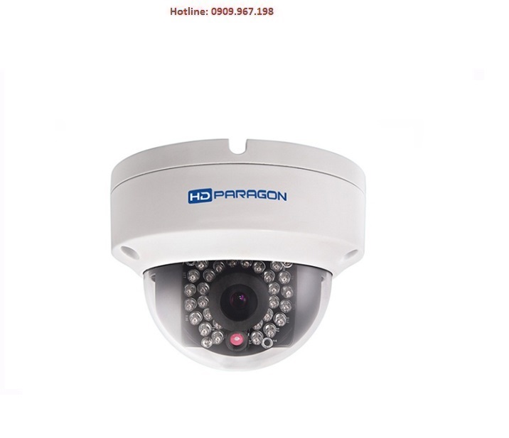 Camera IP Dome hồng ngoại 5.0 Megapixel HDPARAGON HDS-2152IRP