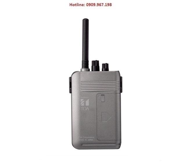 Bộ thu không dây UHF cài  lưng Toa WT-2100