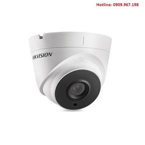Camera bán cầu HD-TVI Hikvision DS-2CC52D9T-IT3E hồng ngoại