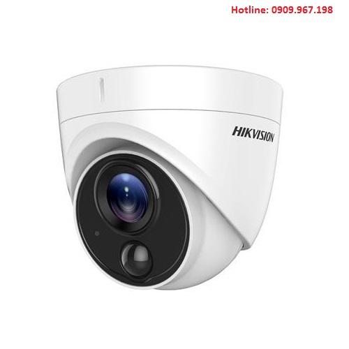 Camera bán cầu Hikvision DS-2CE71D8T-PIRL hồng ngoại chống trộm