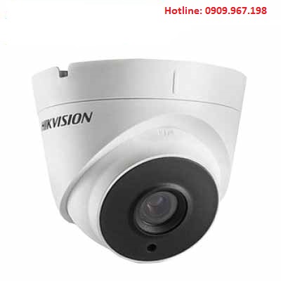 Camera HD-TVI Dome hồng ngoại 2.0 Megapixel HIKVISION DS-2CE56D8T-IT3