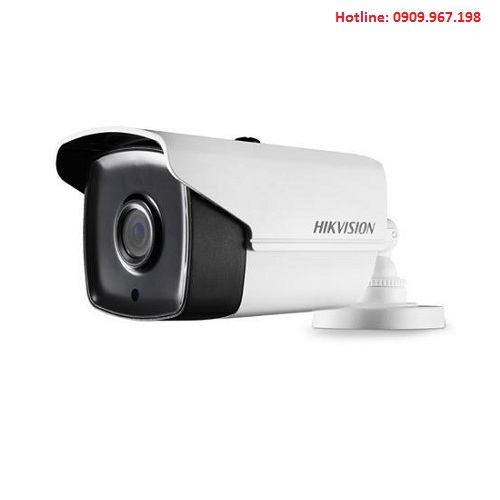 Camera HD-TVI ống kính Hikvision DS-2CC12D9T-IT3E cấp nguồn PoC