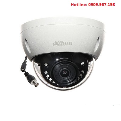 Camera HDCVI Dome hồng ngoại 4.1 Megapixel DAHUA HAC-HDBW1400EP