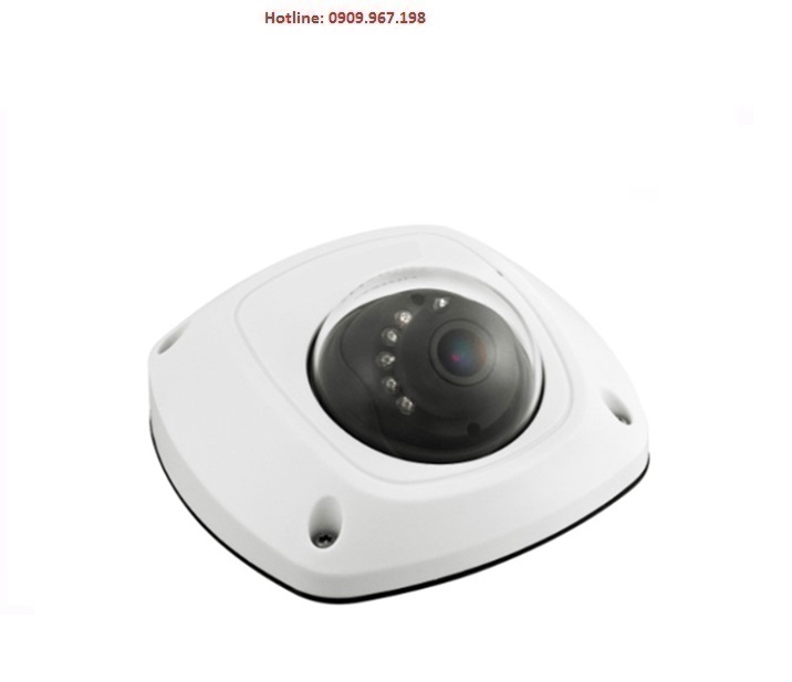 Camera IP Dome hồng ngoại không dây 4 Megapixel HDPARAGON HDS-2542IRAW