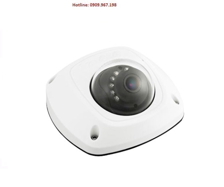 Camera IP chuyên dụng cho xe hơi 2.0 Megapixel HDPARAGON HDS-6520D-IO