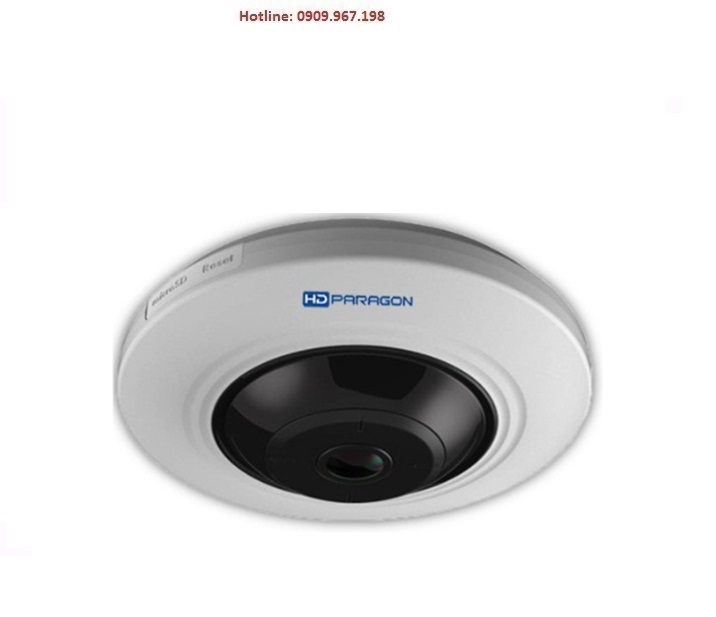 Camera IP toàn cảnh 360º 5 Megapixel HDPARAGON HDS-785FI-360PH