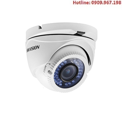 Camera Hikvision HDTVI dome DS-2CE56D1T-VFIR3