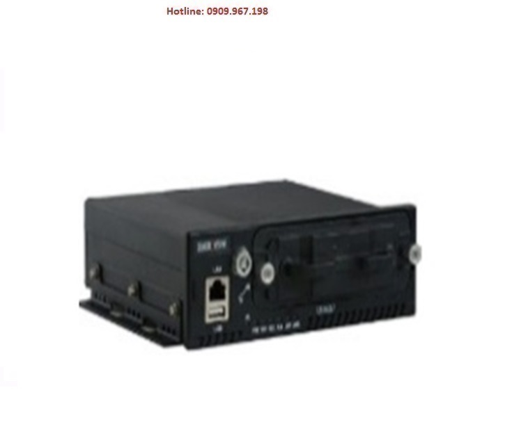 Đầu ghi hình IP PoE di động chuyên dụng trên xe HDPARAGON HDS-N5504MB/3G