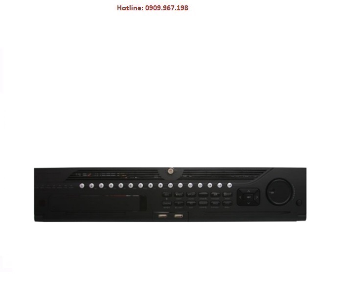 ĐẦU GHI HÌNH Hybrid DVR HDS-H9008IP-TVI (8 TVI+10 IP)
