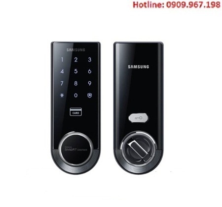 Khóa cửa điện tử Samsung SHS-3321XMK/EN