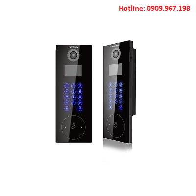 Nút bấm chuông cửa dưới sảnh chung cư Hikvision HIK-IP9102-V