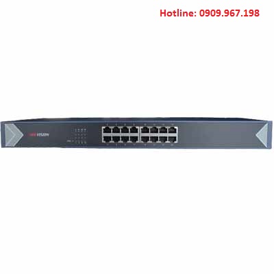 Switch POE Hikvision 16 Cổng DS-3E0516-E