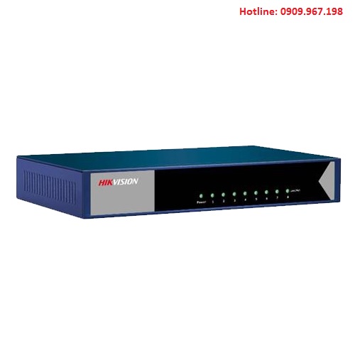 Switch POE Hikvision 8 Cổng DS-3E0508-E