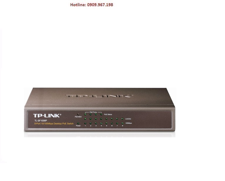 THIẾT BỊ MẠNG TP-LINK TL-SF1008P