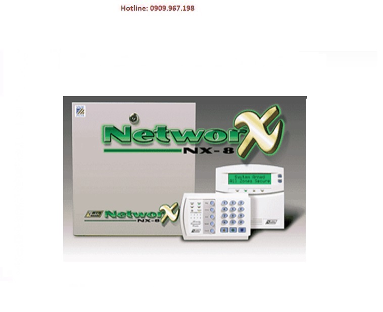 Trung tâm NetworX  104Zone NX-8E