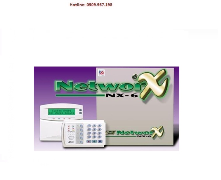 Trung tâm NetworX  6Zone NX-6