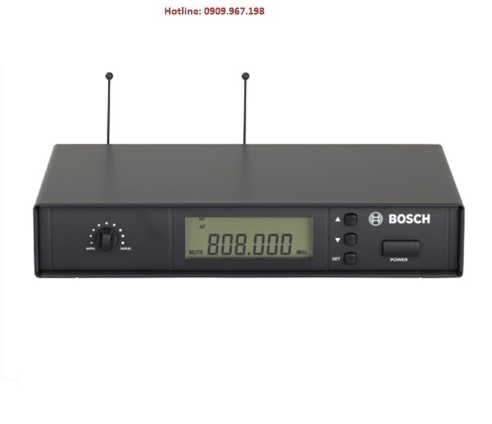 Bộ thu Micro không dây, tần số 722~746Mhz Bosch MW1-RX-F5